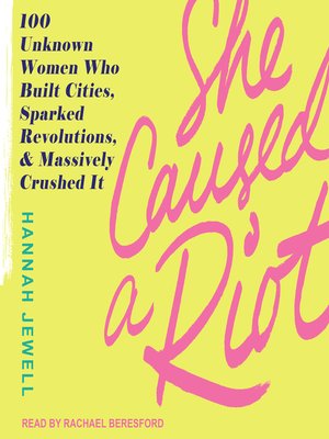 cover image of She Caused a Riot